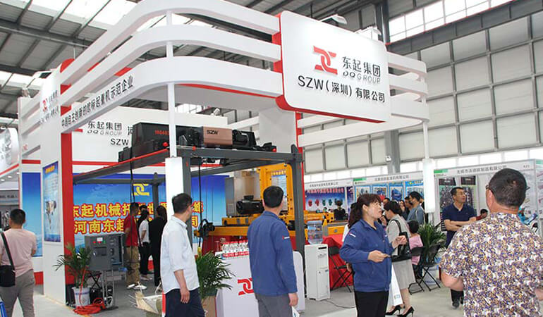 東起集團(tuán)參加長垣展會(huì)